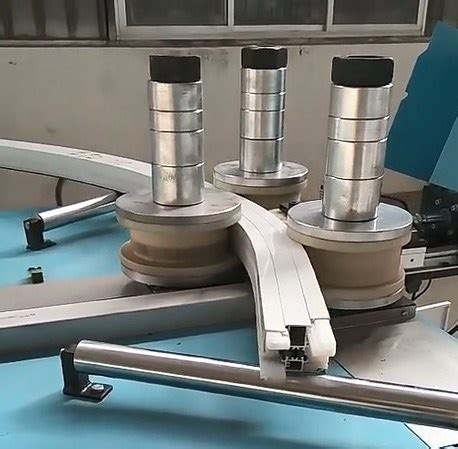 China window bending machine